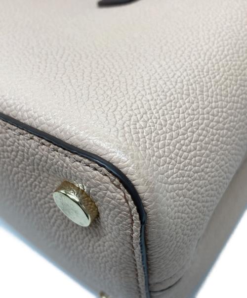Kate Spade（ケイトスペード）Kate Spade (ケイトスペード) 2WAYショルダーバッグ ピンク×ボルドーの古着・服飾アイテム