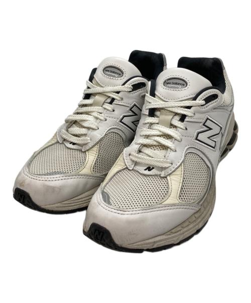 NEW BALANCE（ニューバランス）NEW BALANCE (ニューバランス) ML2002RQ ローカットスニーカー ホワイト サイズ:US 9.5の古着・服飾アイテム
