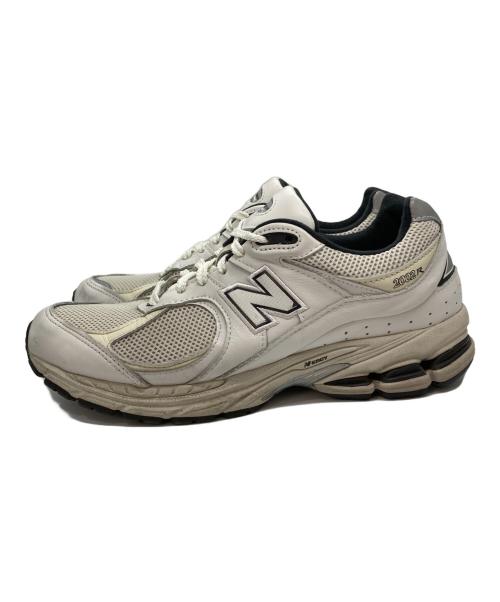 NEW BALANCE（ニューバランス）NEW BALANCE (ニューバランス) ML2002RQ ローカットスニーカー ホワイト サイズ:US 9.5の古着・服飾アイテム