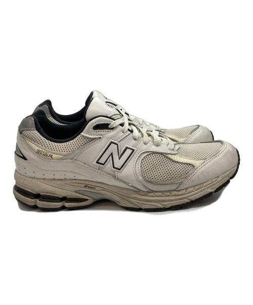 NEW BALANCE（ニューバランス）NEW BALANCE (ニューバランス) ML2002RQ ローカットスニーカー ホワイト サイズ:US 9.5の古着・服飾アイテム