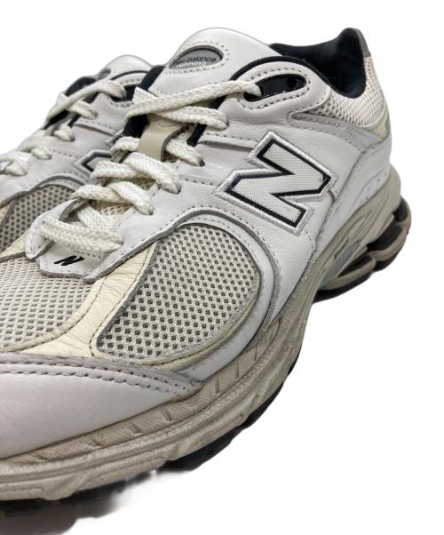 NEW BALANCE（ニューバランス）NEW BALANCE (ニューバランス) ML2002RQ ローカットスニーカー ホワイト サイズ:US 9.5の古着・服飾アイテム