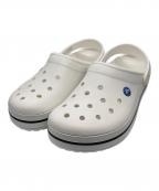 crocsクロックス）の古着「クロックバンド クロッグ」｜ホワイト