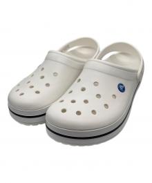 crocs（クロックス）の古着「クロックバンド クロッグ」｜ホワイト