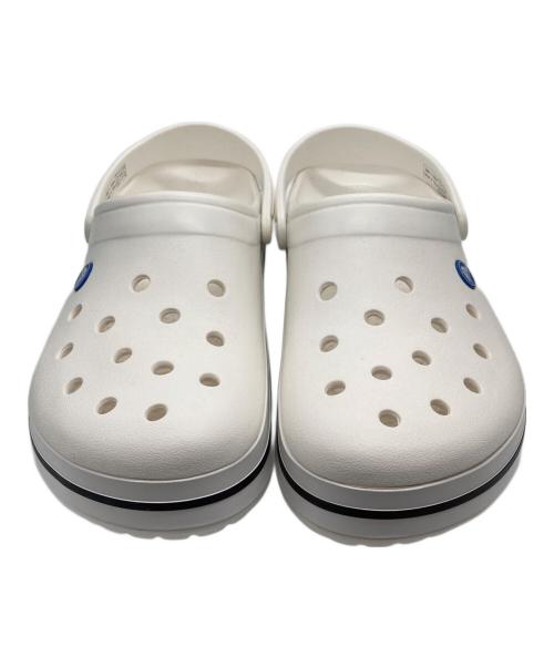 crocs（クロックス）crocs (クロックス) クロックバンド クロッグ ホワイト サイズ:M10の古着・服飾アイテム