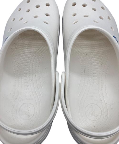 crocs（クロックス）crocs (クロックス) クロックバンド クロッグ ホワイト サイズ:M10の古着・服飾アイテム