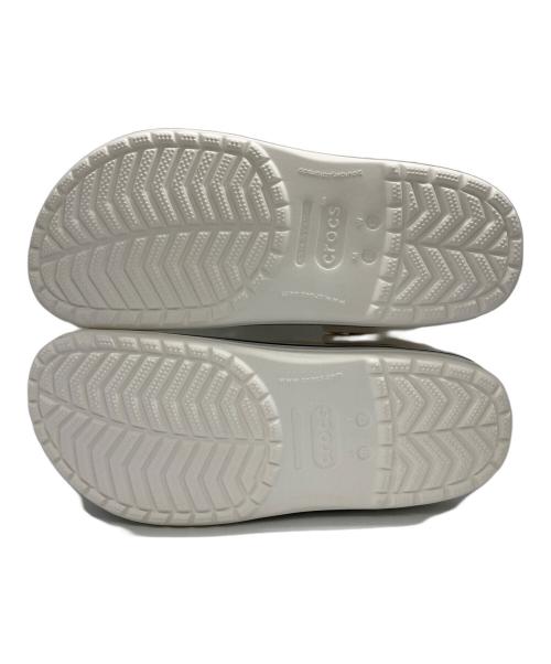 crocs（クロックス）crocs (クロックス) クロックバンド クロッグ ホワイト サイズ:M10の古着・服飾アイテム
