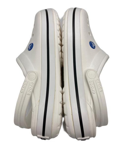 crocs（クロックス）crocs (クロックス) クロックバンド クロッグ ホワイト サイズ:M10の古着・服飾アイテム