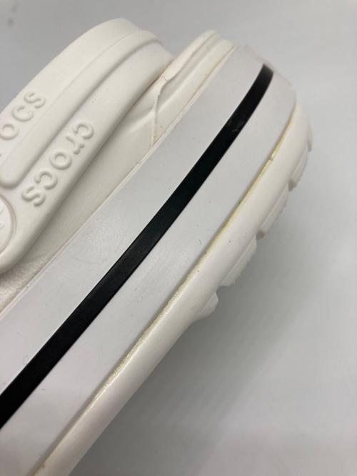 crocs（クロックス）crocs (クロックス) クロックバンド クロッグ ホワイト サイズ:M10の古着・服飾アイテム