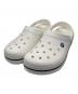 crocs（クロックス）の古着「クロックバンド クロッグ」｜ホワイト