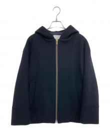 MACKINTOSH PHILOSOPHY（マッキントッシュ フィロソフィー）の古着「ウールジップジャケット」｜ネイビー