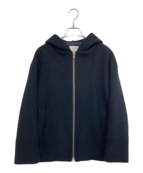 MACKINTOSH PHILOSOPHY（マッキントッシュ フィロソフィー）MACKINTOSH PHILOSOPHY (マッキントッシュ フィロソフィー) ウールジップジャケット ネイビー サイズ:36の古着・服飾アイテム