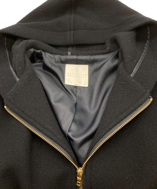 MACKINTOSH PHILOSOPHY（マッキントッシュ フィロソフィー）MACKINTOSH PHILOSOPHY (マッキントッシュ フィロソフィー) ウールジップジャケット ネイビー サイズ:36の古着・服飾アイテム