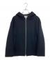 MACKINTOSH PHILOSOPHY（マッキントッシュ フィロソフィー）の古着「ウールジップジャケット」｜ネイビー