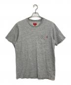 SUPREMEシュプリーム）の古着「ポケットTシャツ」｜グレー