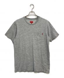 SUPREME（シュプリーム）の古着「ポケットTシャツ」｜グレー