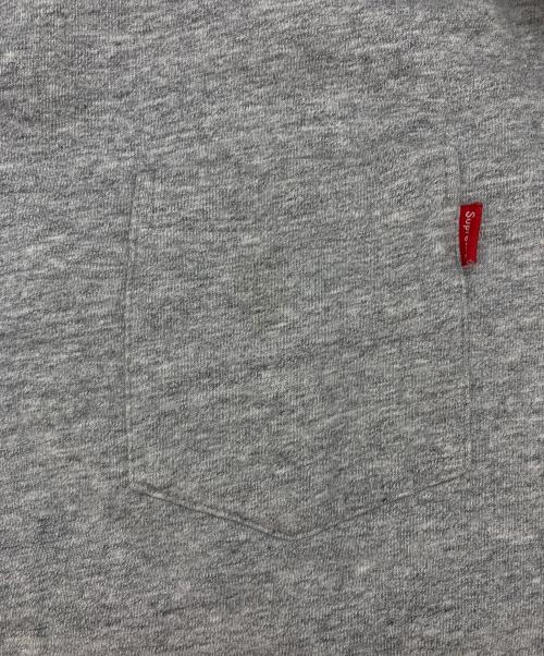 SUPREME（シュプリーム）SUPREME (シュプリーム) ポケットTシャツ グレー サイズ:Lの古着・服飾アイテム