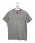 SUPREME（シュプリーム）の古着「ポケットTシャツ」｜グレー