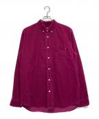 SUPREMEシュプリーム）の古着「Heavy Corduroy Shirt」｜ボルドー