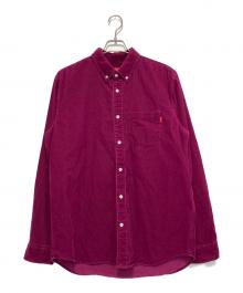 SUPREME（シュプリーム）の古着「Heavy Corduroy Shirt」｜ボルドー