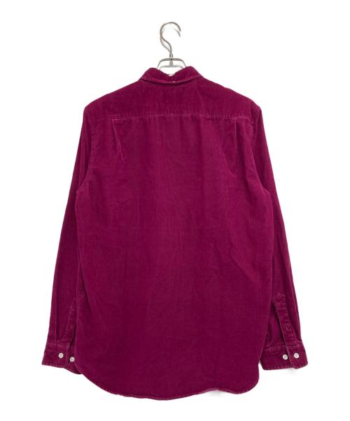 SUPREME（シュプリーム）SUPREME (シュプリーム) Heavy Corduroy Shirt ボルドー サイズ:Lの古着・服飾アイテム