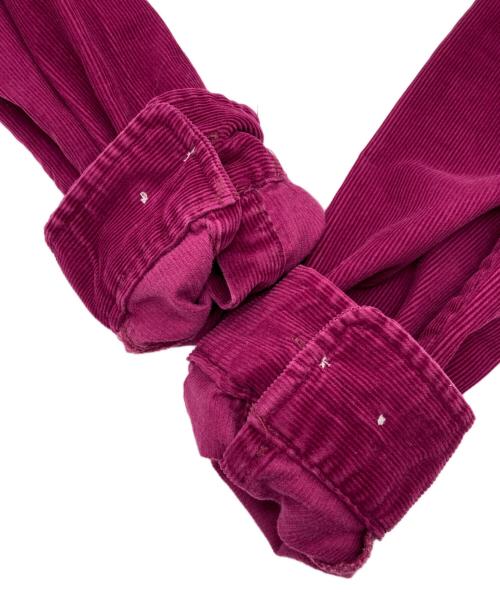 SUPREME（シュプリーム）SUPREME (シュプリーム) Heavy Corduroy Shirt ボルドー サイズ:Lの古着・服飾アイテム
