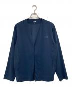 THE NORTH FACEザ ノース フェイス）の古着「Tech Lounge Cardigan」｜ネイビー