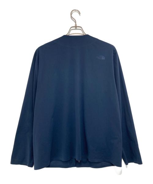 THE NORTH FACE（ザ ノース フェイス）THE NORTH FACE (ザ ノース フェイス) Tech Lounge Cardigan ネイビー サイズ:Lの古着・服飾アイテム