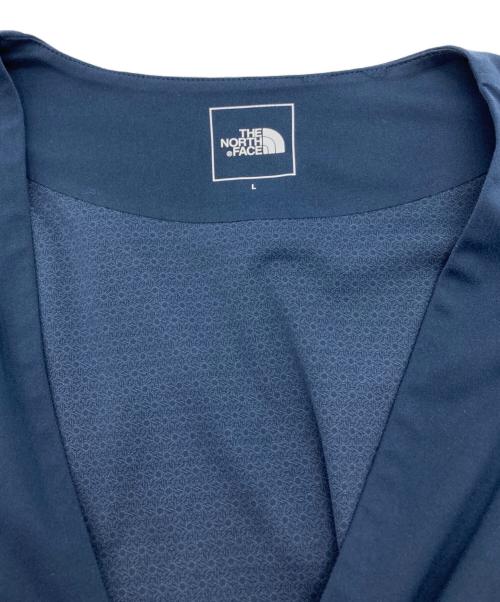 THE NORTH FACE（ザ ノース フェイス）THE NORTH FACE (ザ ノース フェイス) Tech Lounge Cardigan ネイビー サイズ:Lの古着・服飾アイテム