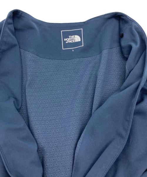THE NORTH FACE（ザ ノース フェイス）THE NORTH FACE (ザ ノース フェイス) Tech Lounge Cardigan ネイビー サイズ:Lの古着・服飾アイテム
