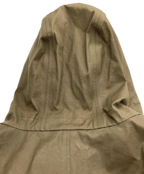 HERNO（ヘルノ）HERNO (ヘルノ) コットンボンディングフーデッドコート カーキ サイズ:42の古着・服飾アイテム