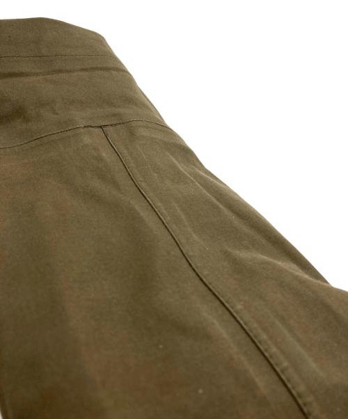 HERNO（ヘルノ）HERNO (ヘルノ) コットンボンディングフーデッドコート カーキ サイズ:42の古着・服飾アイテム