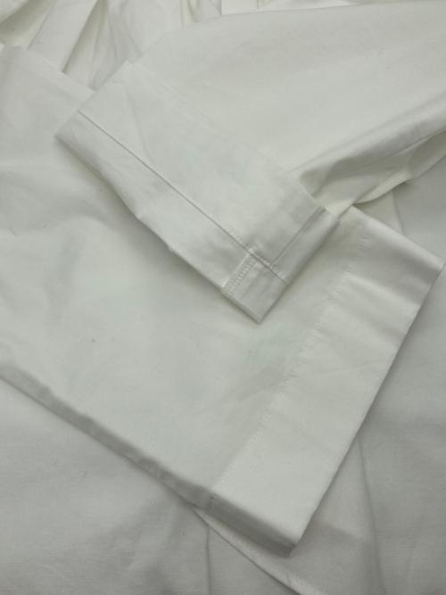 DRESSTERIOR（ドレステリア）DRESSTERIOR (ドレステリア) ラッフルカラーブラウス ホワイト サイズ:36の古着・服飾アイテム