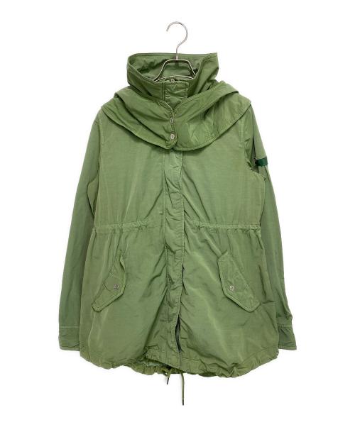 TATRAS（タトラス）TATRAS (タトラス) ライナーダウン付モッズコート グリーン サイズ:02の古着・服飾アイテム