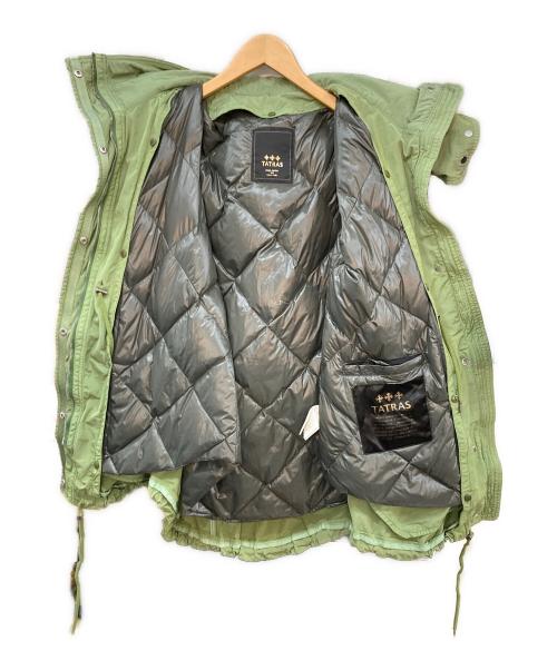 TATRAS（タトラス）TATRAS (タトラス) ライナーダウン付モッズコート グリーン サイズ:02の古着・服飾アイテム