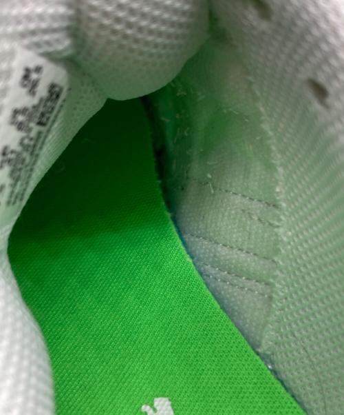 PUMA（プーマ）PUMA (プーマ) RIPNDIP (リップンディップ) INVERSE RIPNDIP PUMA SILVER-FLURO GREEN PES グリーン×シルバー サイズ:US8.5の古着・服飾アイテム