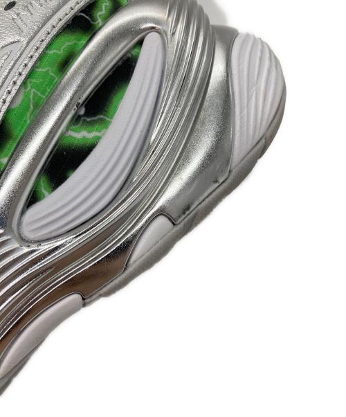PUMA（プーマ）PUMA (プーマ) RIPNDIP (リップンディップ) INVERSE RIPNDIP PUMA SILVER-FLURO GREEN PES グリーン×シルバー サイズ:US8.5の古着・服飾アイテム