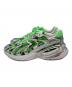 PUMA (プーマ) RIPNDIP (リップンディップ) INVERSE RIPNDIP PUMA SILVER-FLURO GREEN PES グリーン×シルバー サイズ:US8.5：8000円