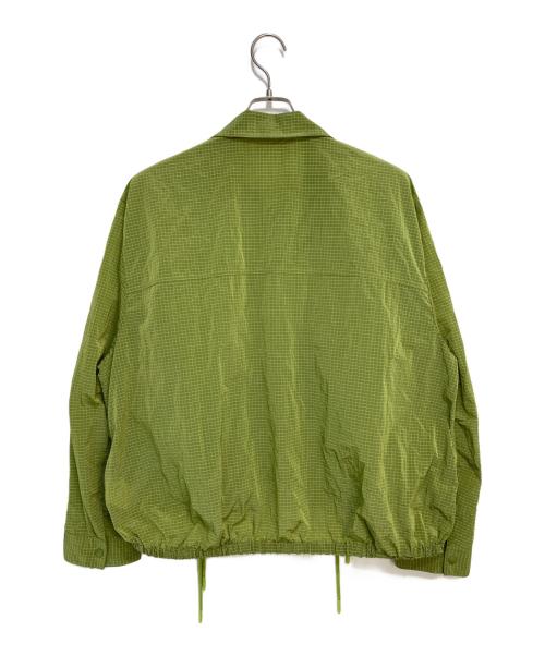 MAISON SPECIAL（メゾンスペシャル）MAISON SPECIAL (メゾンスペシャル) Ripstop Blouson ライムグリーン サイズ:FREEの古着・服飾アイテム
