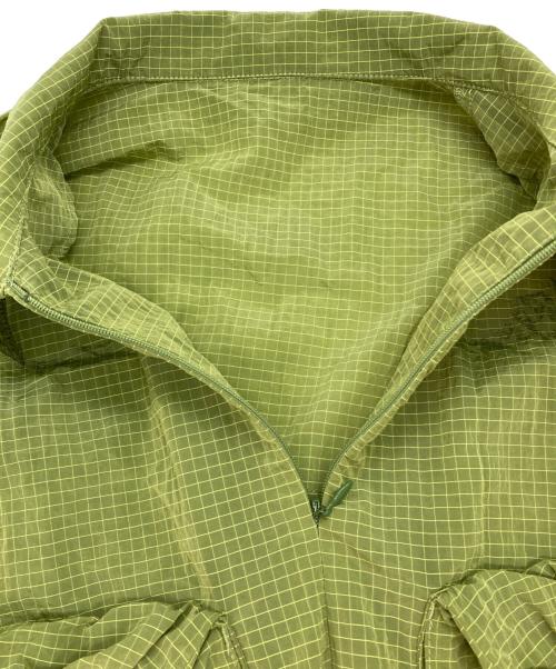 MAISON SPECIAL（メゾンスペシャル）MAISON SPECIAL (メゾンスペシャル) Ripstop Blouson ライムグリーン サイズ:FREEの古着・服飾アイテム