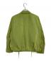MAISON SPECIAL (メゾンスペシャル) Ripstop Blouson ライムグリーン サイズ:FREE：7000円