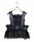 noir kei ninomiya（ノワール ケイ ニノミヤ）の古着「19AW チュールフリルベルトハーネス」｜ブラック