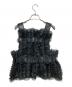noir kei ninomiya (ノワール ケイ ニノミヤ) 19AW チュールフリルベルトハーネス ブラック サイズ:XS：30000円