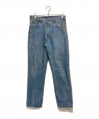 CarHarttカーハート）の古着「Relaxed Fit Tapered Leg Jean」｜ライトインディゴ
