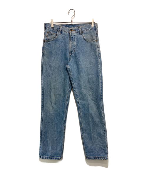 CarHartt（カーハート）CarHartt (カーハート) Relaxed Fit Tapered Leg Jean ライトインディゴ サイズ:31の古着・服飾アイテム