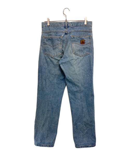 CarHartt（カーハート）CarHartt (カーハート) Relaxed Fit Tapered Leg Jean ライトインディゴ サイズ:31の古着・服飾アイテム
