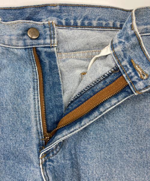 CarHartt（カーハート）CarHartt (カーハート) Relaxed Fit Tapered Leg Jean ライトインディゴ サイズ:31の古着・服飾アイテム