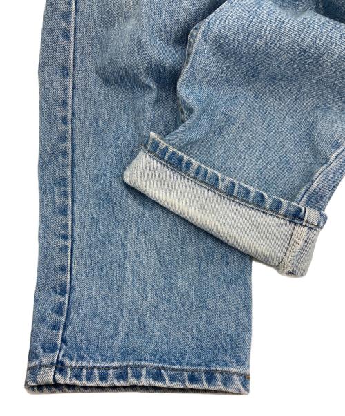 CarHartt（カーハート）CarHartt (カーハート) Relaxed Fit Tapered Leg Jean ライトインディゴ サイズ:31の古着・服飾アイテム