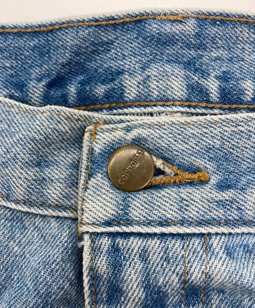 CarHartt（カーハート）CarHartt (カーハート) Relaxed Fit Tapered Leg Jean ライトインディゴ サイズ:31の古着・服飾アイテム
