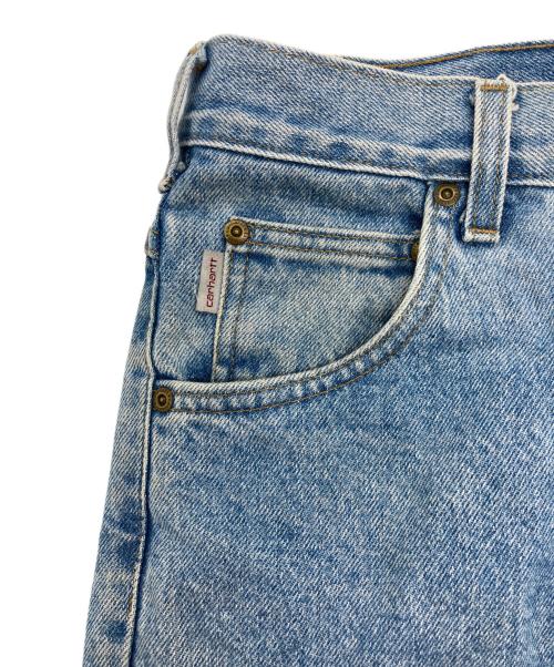 CarHartt（カーハート）CarHartt (カーハート) Relaxed Fit Tapered Leg Jean ライトインディゴ サイズ:31の古着・服飾アイテム