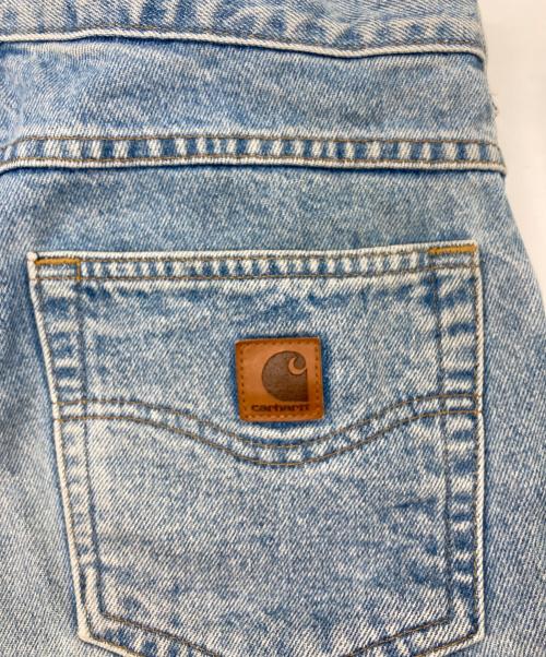 CarHartt（カーハート）CarHartt (カーハート) Relaxed Fit Tapered Leg Jean ライトインディゴ サイズ:31の古着・服飾アイテム